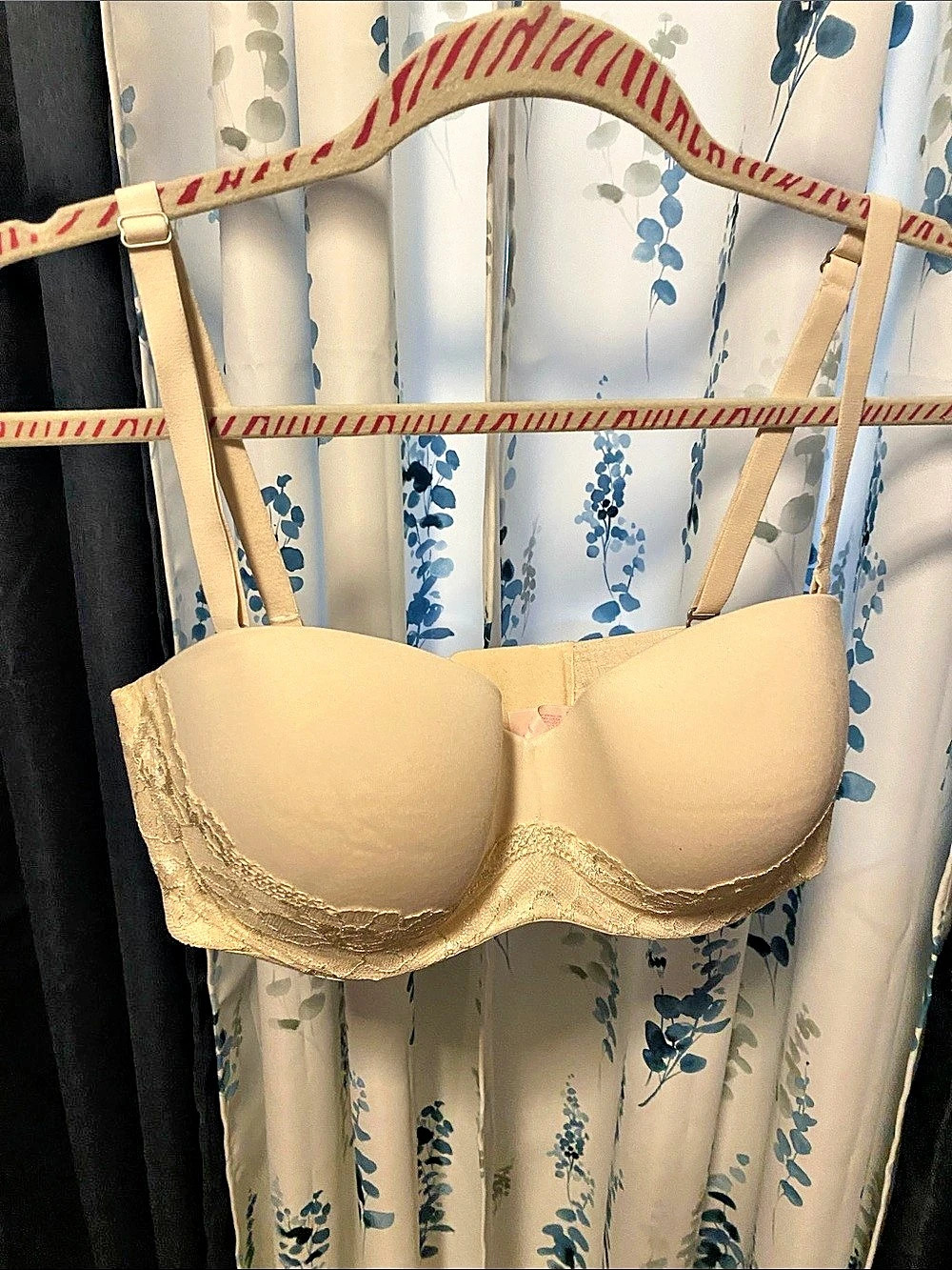 Victoria's Secret Body by Victoria Lined Strapless Bra Beige